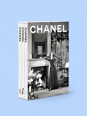 CHANEL 3 Hardcover Fashion Book Set by Assouline